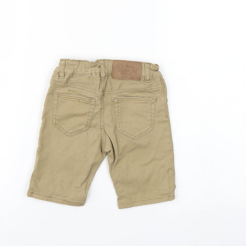 H&M Boys Beige   Straight Jeans Size 2-3 Years