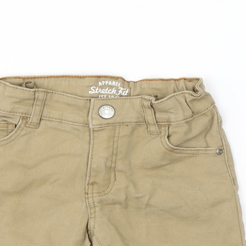 H&M Boys Beige   Straight Jeans Size 2-3 Years