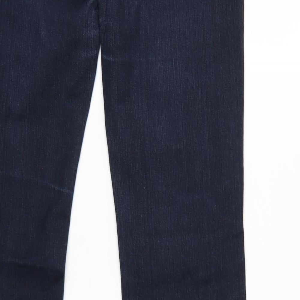 Preworn Mens Blue  Denim Bootcut Jeans Size 30 L32 in