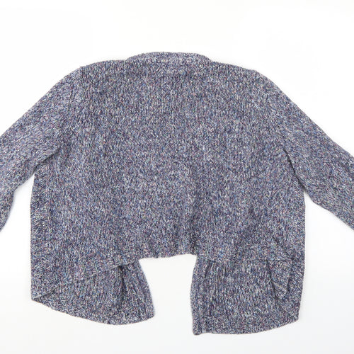 M&S Womens Multicoloured   Cardigan Jumper Size 22