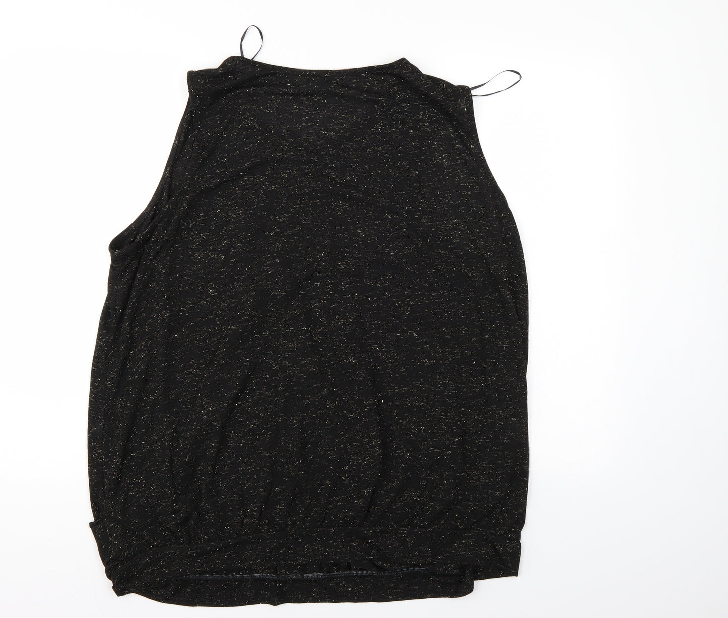 F&F Womens Black   Tunic Blouse Size 22