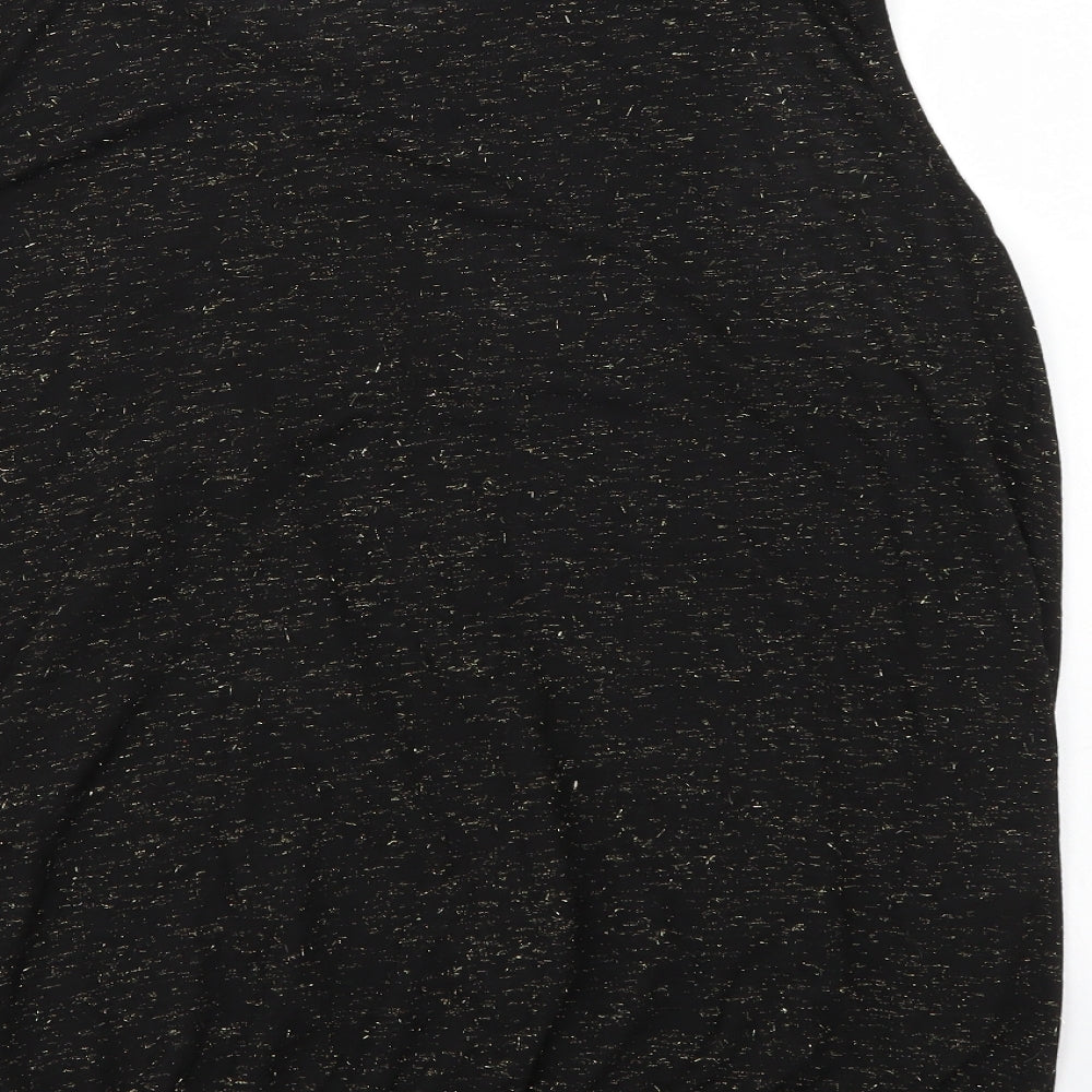 F&F Womens Black   Tunic Blouse Size 22