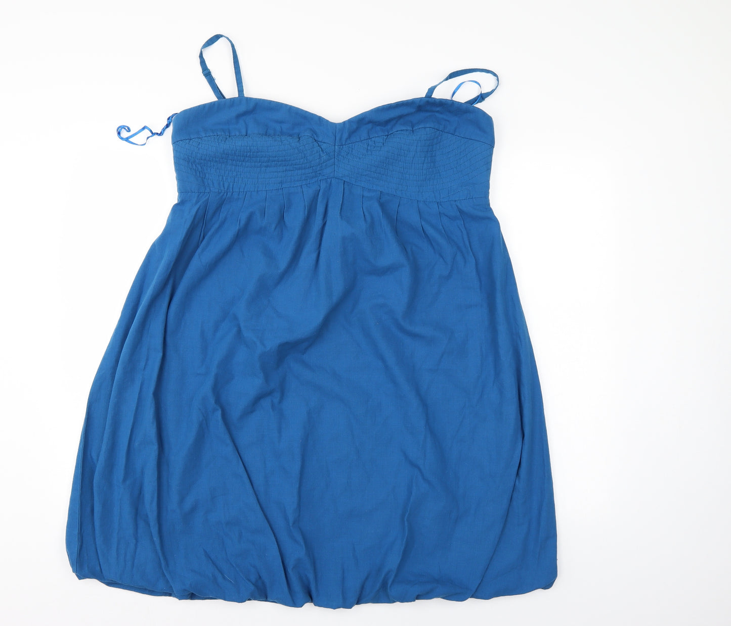 Top Shop Womens Blue   Tank Dress  Size 16