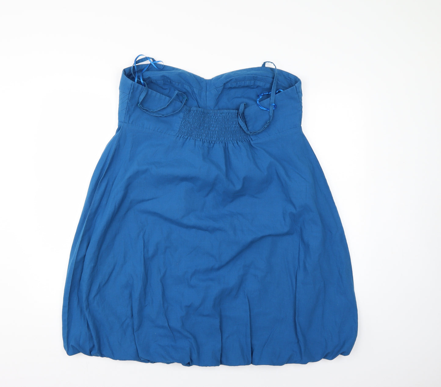 Top Shop Womens Blue   Tank Dress  Size 16