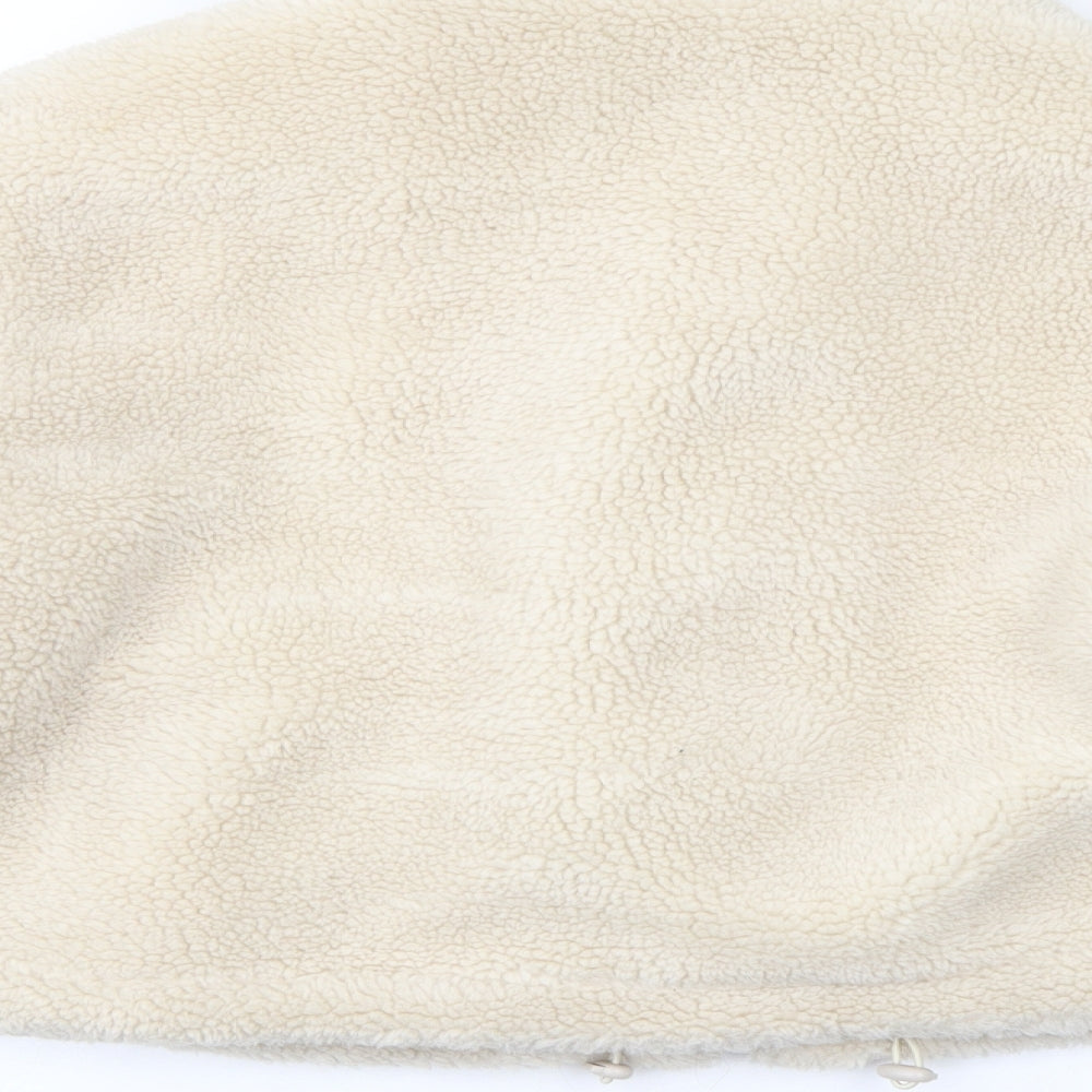 Primark Womens White   Jacket Coatigan Size 14  - cropped