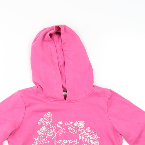 George Girls Ivory   Pullover Hoodie Size 8-9 Years