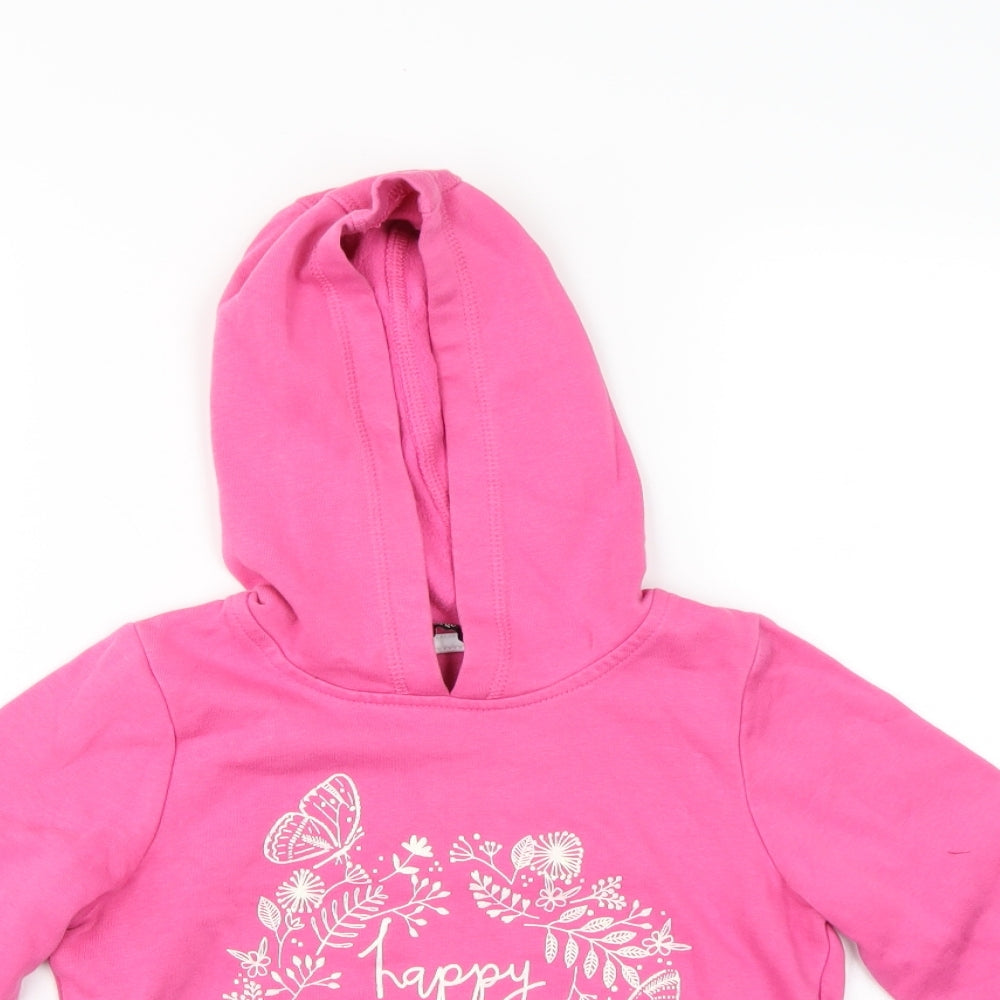 George Girls Ivory   Pullover Hoodie Size 8-9 Years