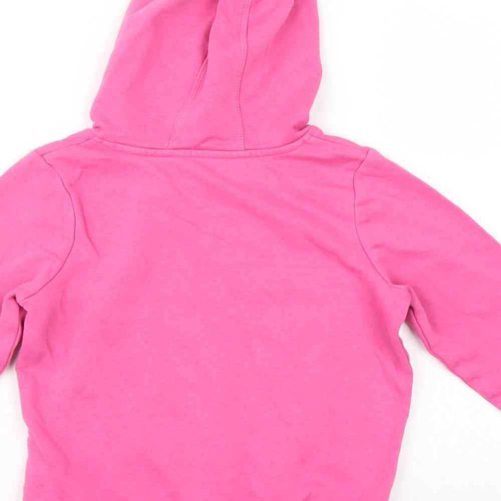 George Girls Ivory   Pullover Hoodie Size 8-9 Years