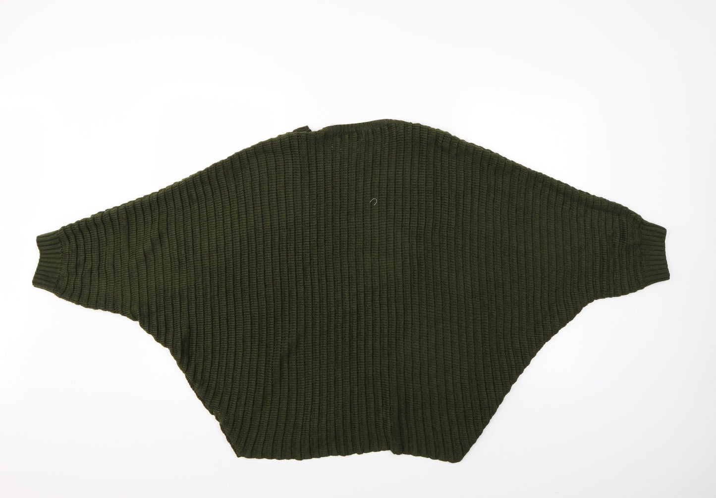 SheIn Womens Green   Pullover Jumper Size S  - Batwing