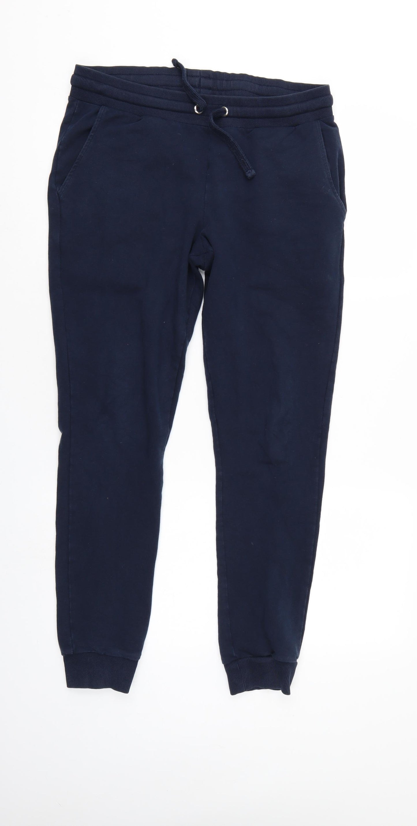 ASOS Mens Blue   Sweatpants Trousers Size M L27 in - Elastic Waist