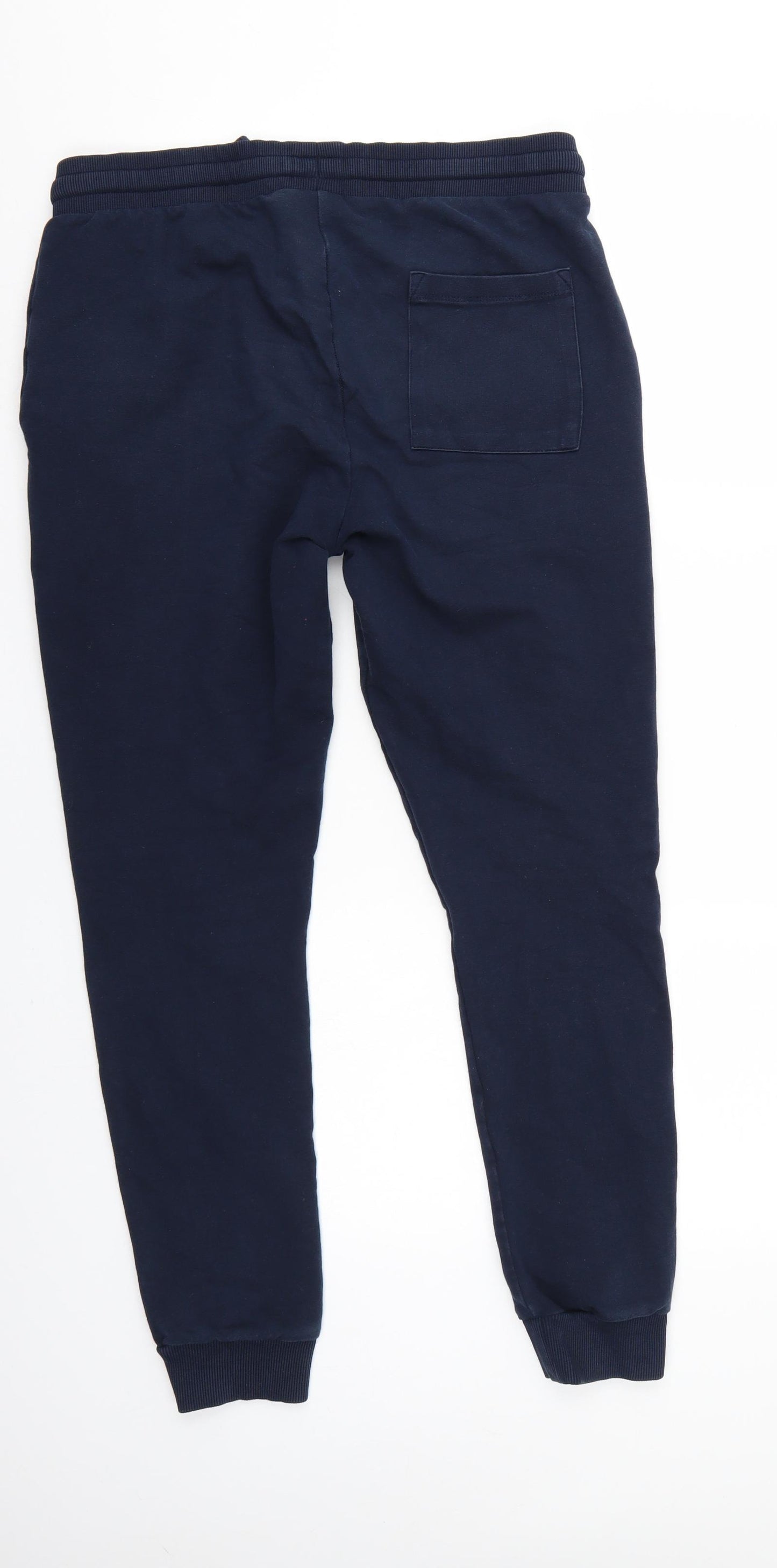 ASOS Mens Blue   Sweatpants Trousers Size M L27 in - Elastic Waist