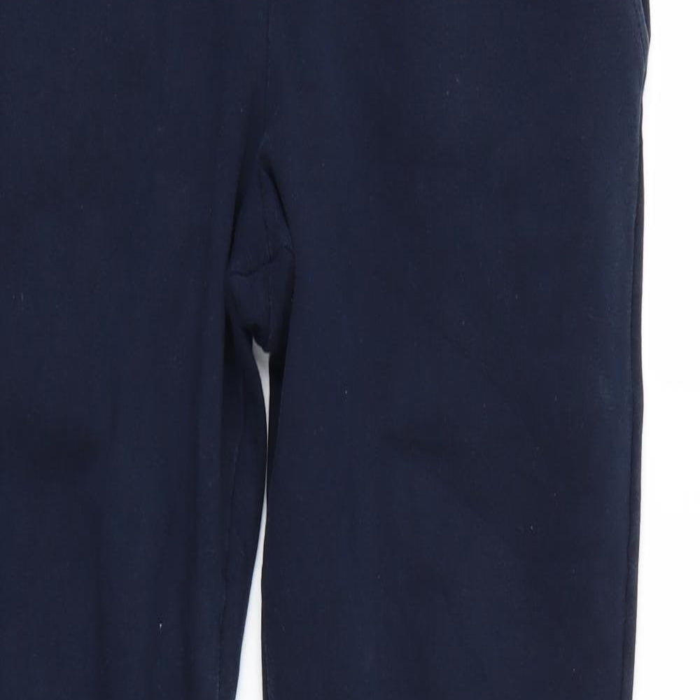 ASOS Mens Blue   Sweatpants Trousers Size M L27 in - Elastic Waist