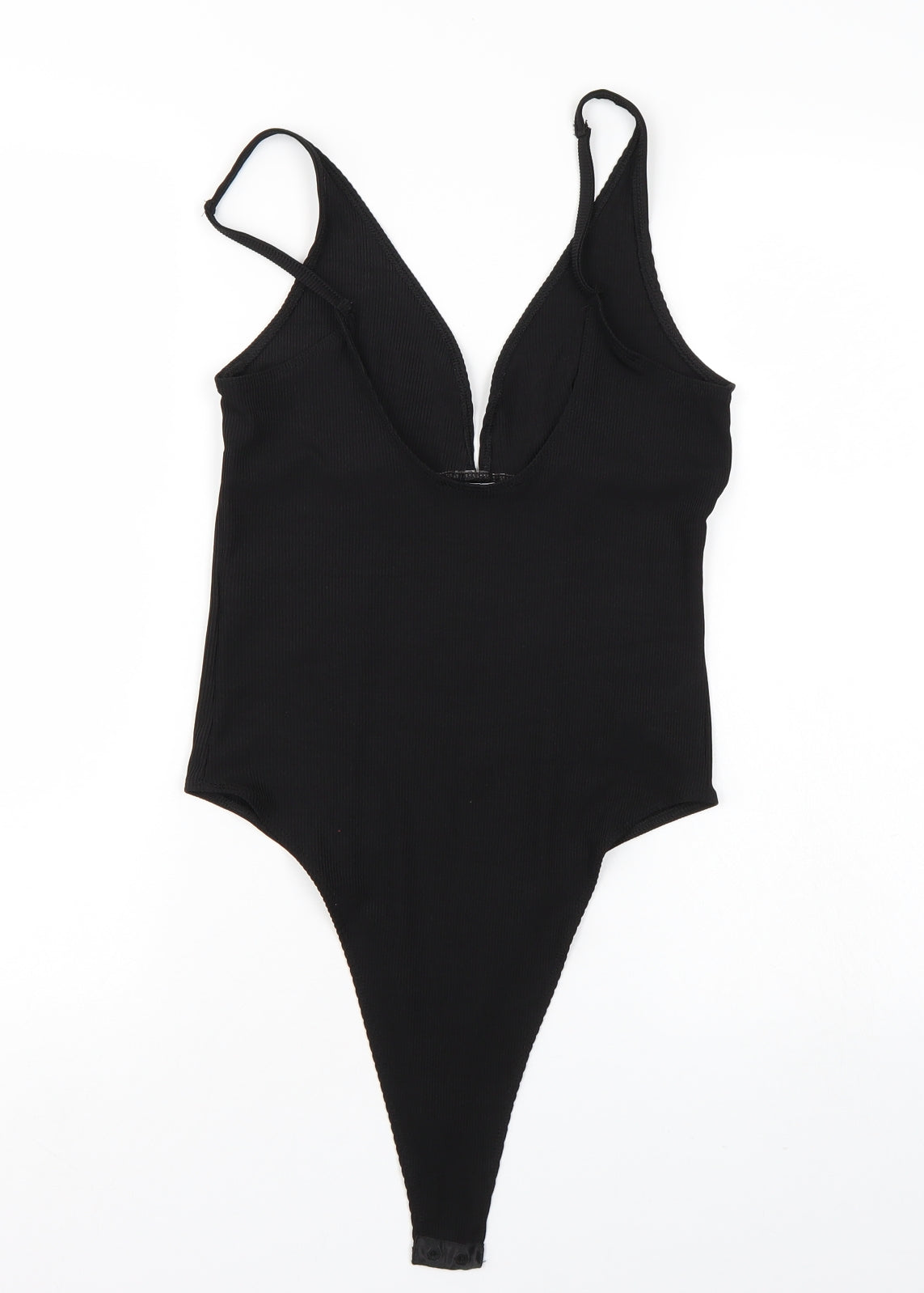 Primark Womens Black   Bodysuit One-Piece Size S