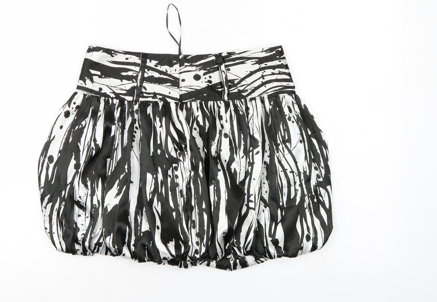 Preworn Womens Black   Tulip Skirt