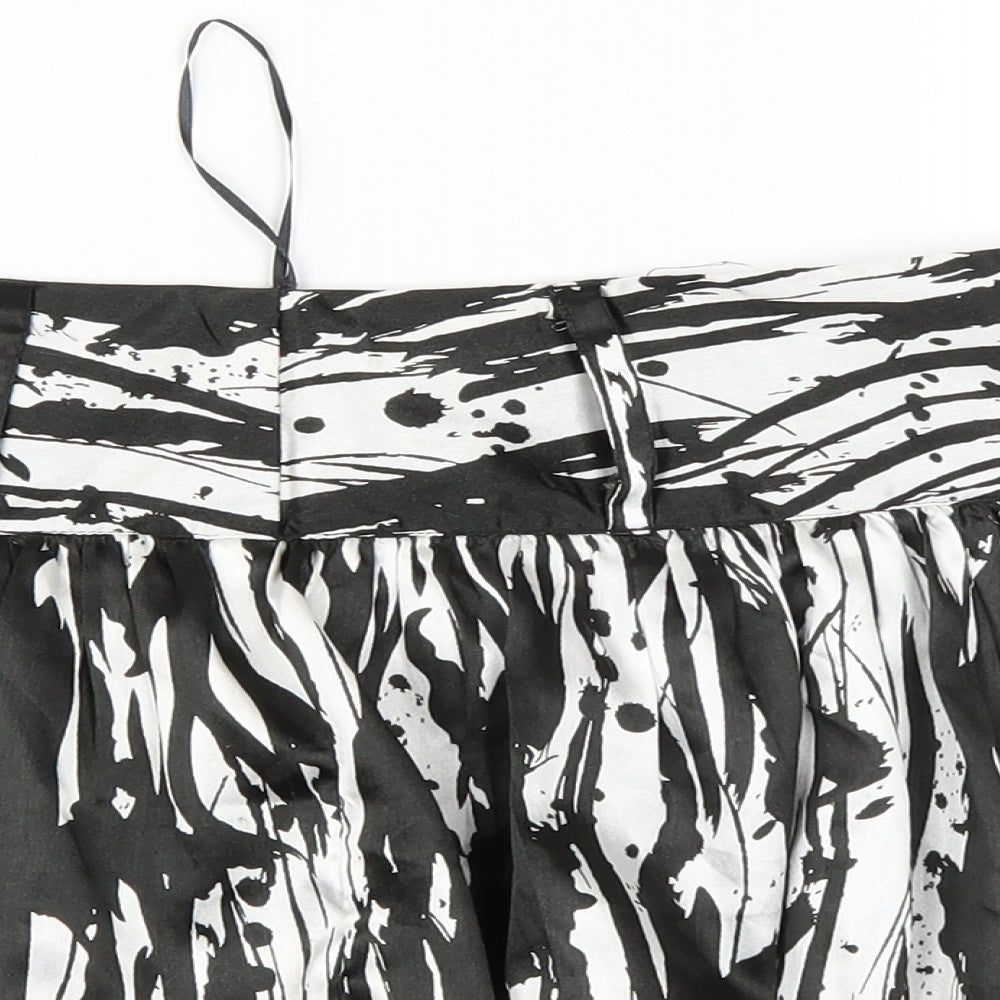 Preworn Womens Black   Tulip Skirt