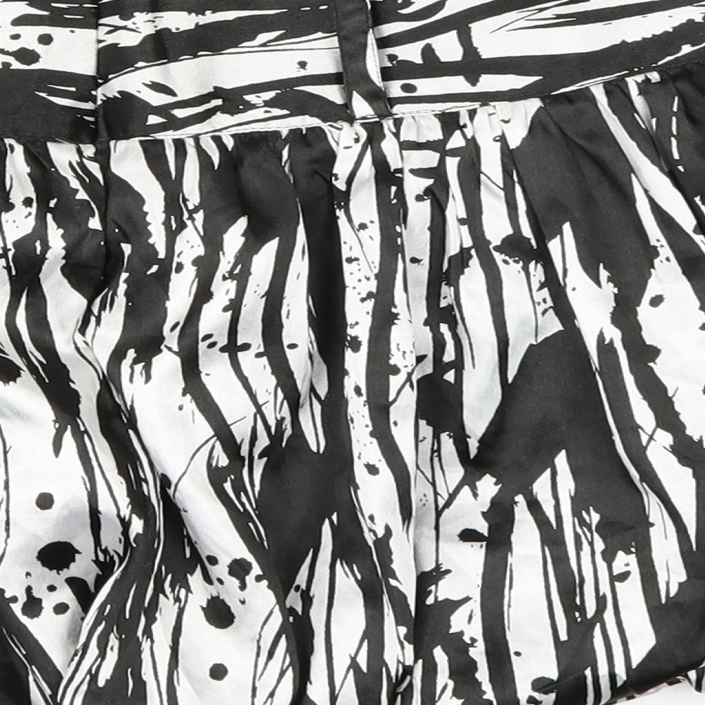 Preworn Womens Black   Tulip Skirt