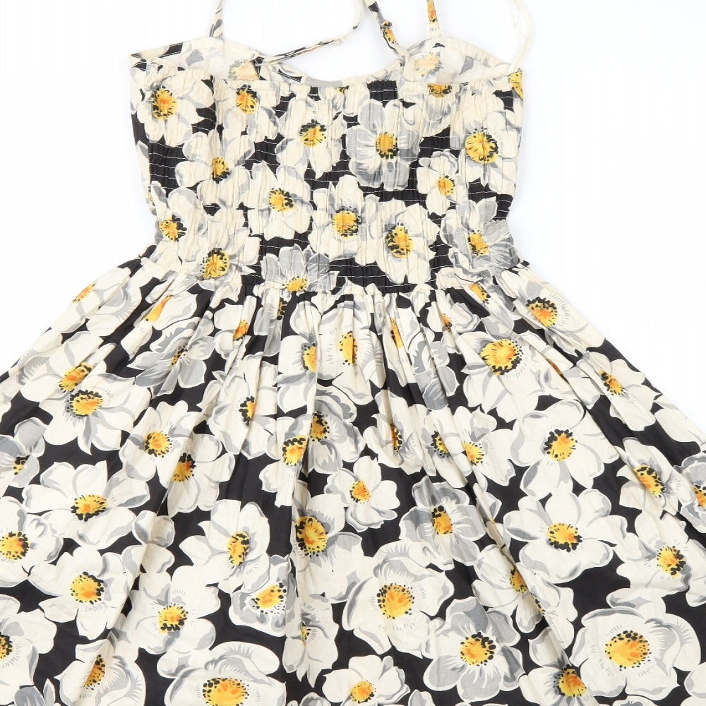 Atmosphere Womens Multicoloured Floral  Tank Dress  Size 8