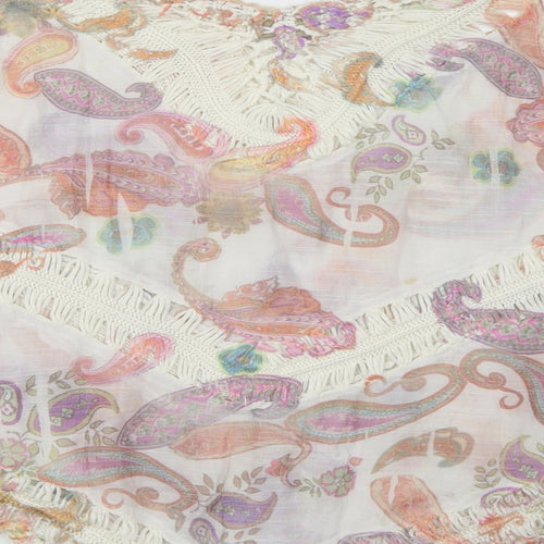 Apricot Womens Multicoloured Paisley  Tunic Blouse Size M