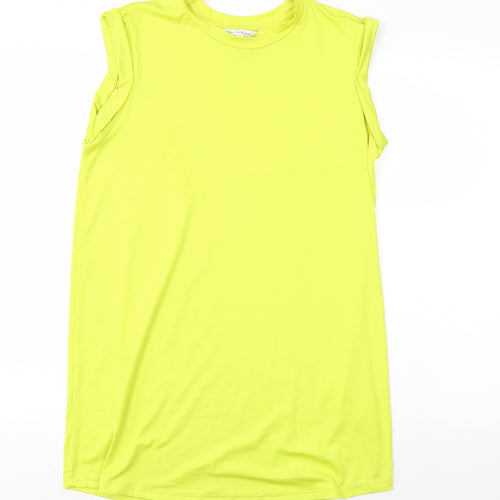 Miss Selfridge Womens Yellow   Mini  Size 6