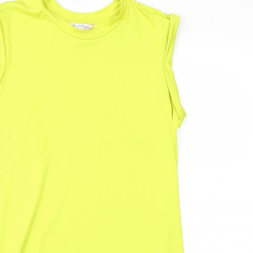 Miss Selfridge Womens Yellow   Mini  Size 6
