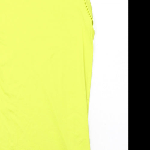 Miss Selfridge Womens Yellow   Mini  Size 6