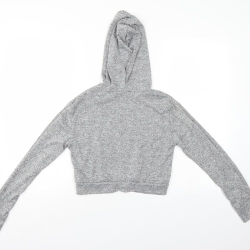Preworn Womens Grey   Pullover Hoodie Size S