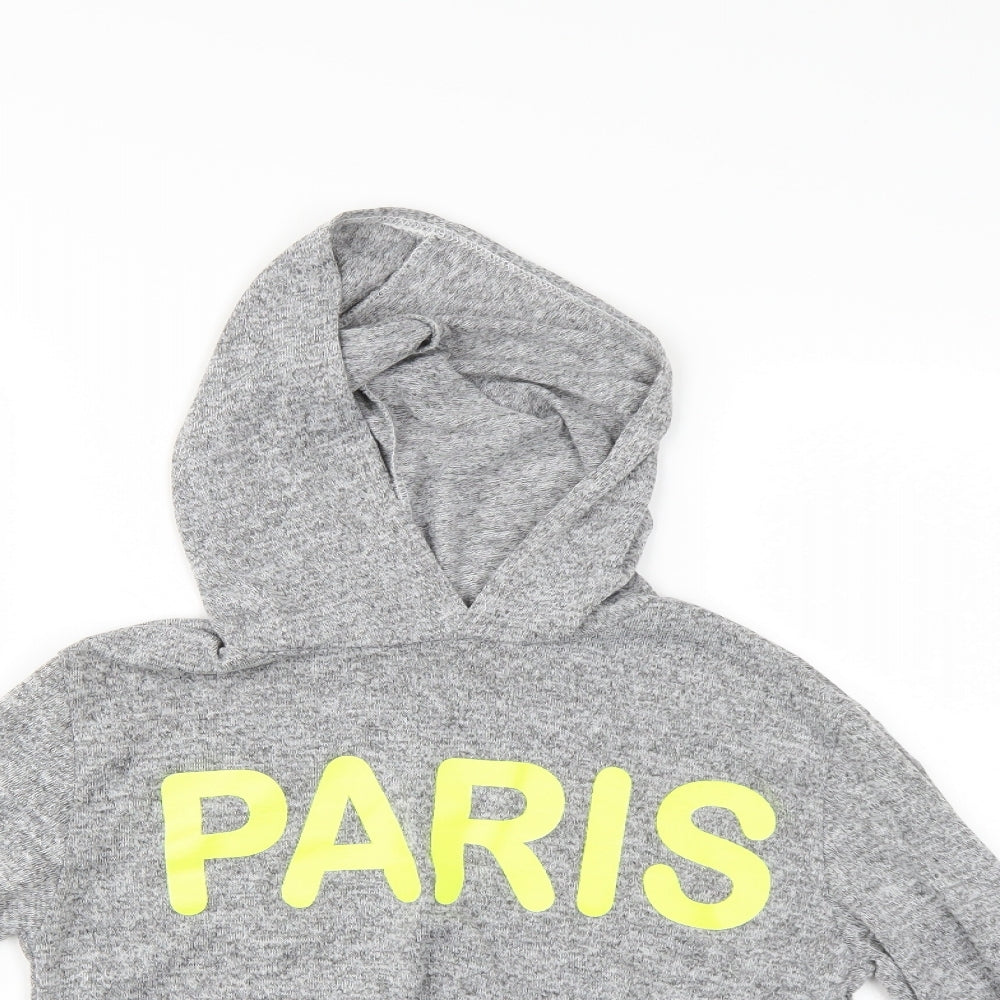 Preworn Womens Grey   Pullover Hoodie Size S