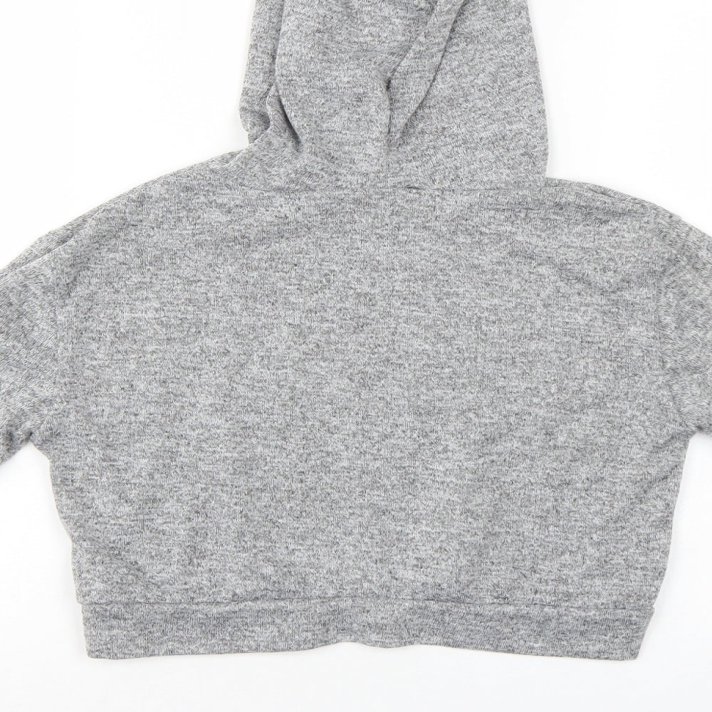 Preworn Womens Grey   Pullover Hoodie Size S