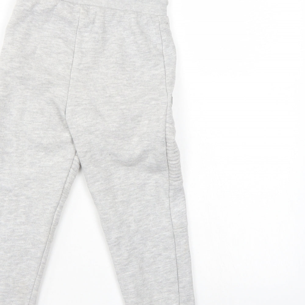 Space Jam Boys Grey   Sweatpants Trousers Size 5-6 Years