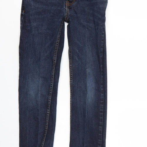 TU Girls Blue  Denim Straight Jeans Size 9 Years