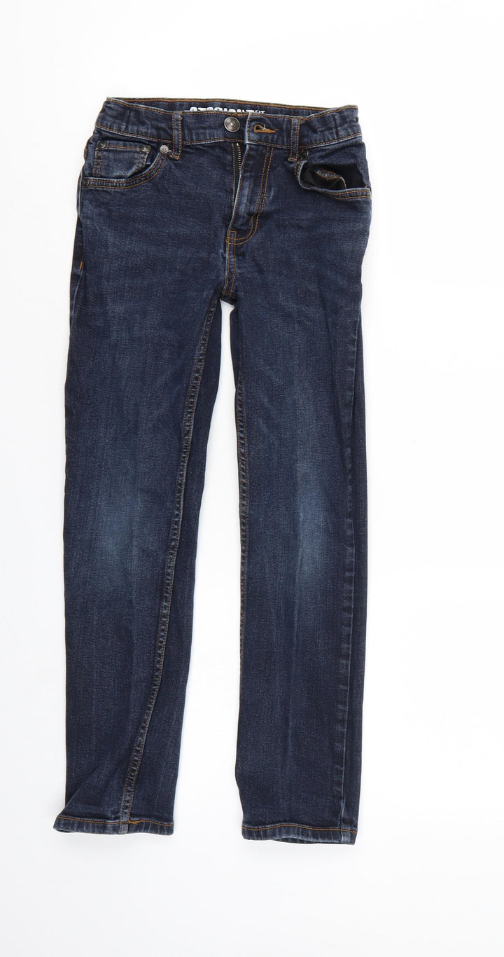 TU Girls Blue  Denim Straight Jeans Size 9 Years