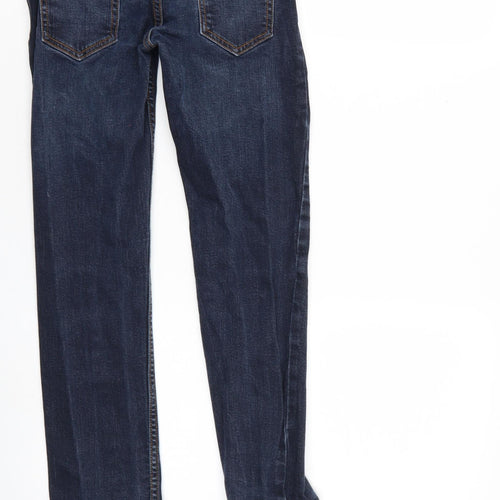 TU Girls Blue  Denim Straight Jeans Size 9 Years