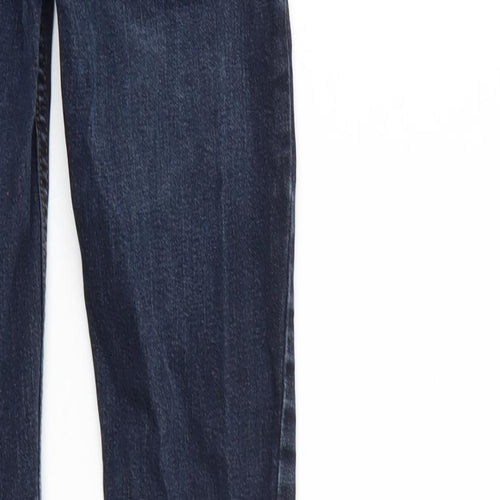 TU Girls Blue  Denim Straight Jeans Size 9 Years