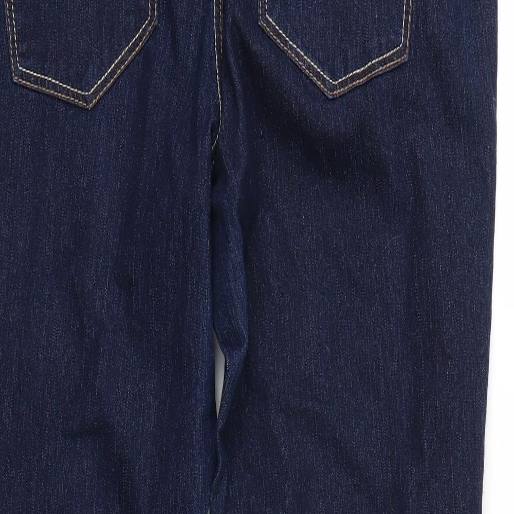 DP Denim Womens Blue  Denim Bootcut Jeans Size 16 L30 in