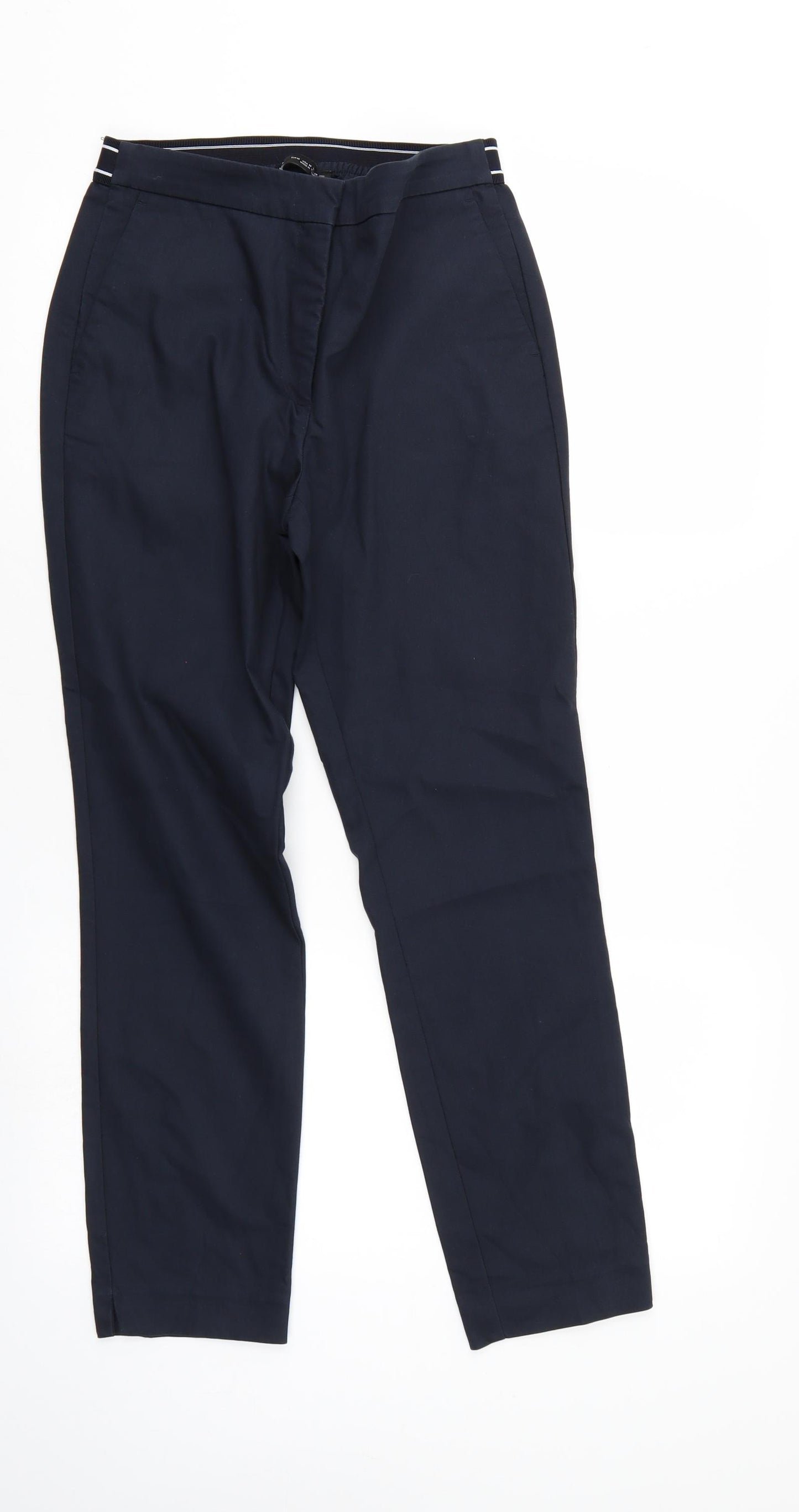 Zara Womens Blue   Trousers  Size M L27 in