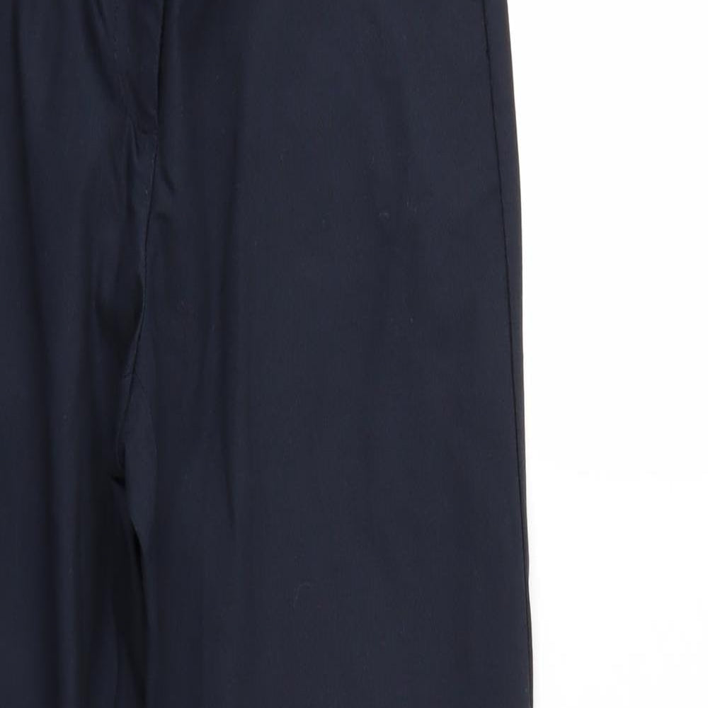 Zara Womens Blue   Trousers  Size M L27 in