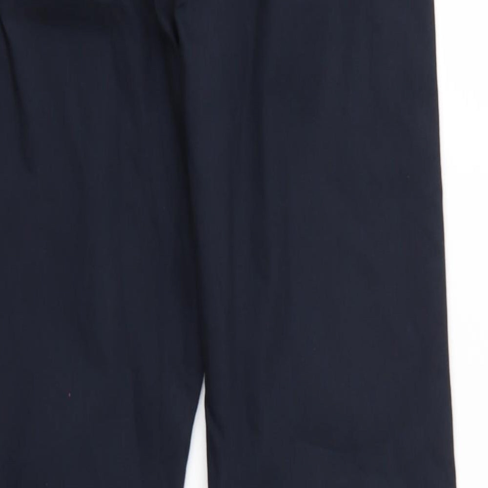 Zara Womens Blue   Trousers  Size M L27 in