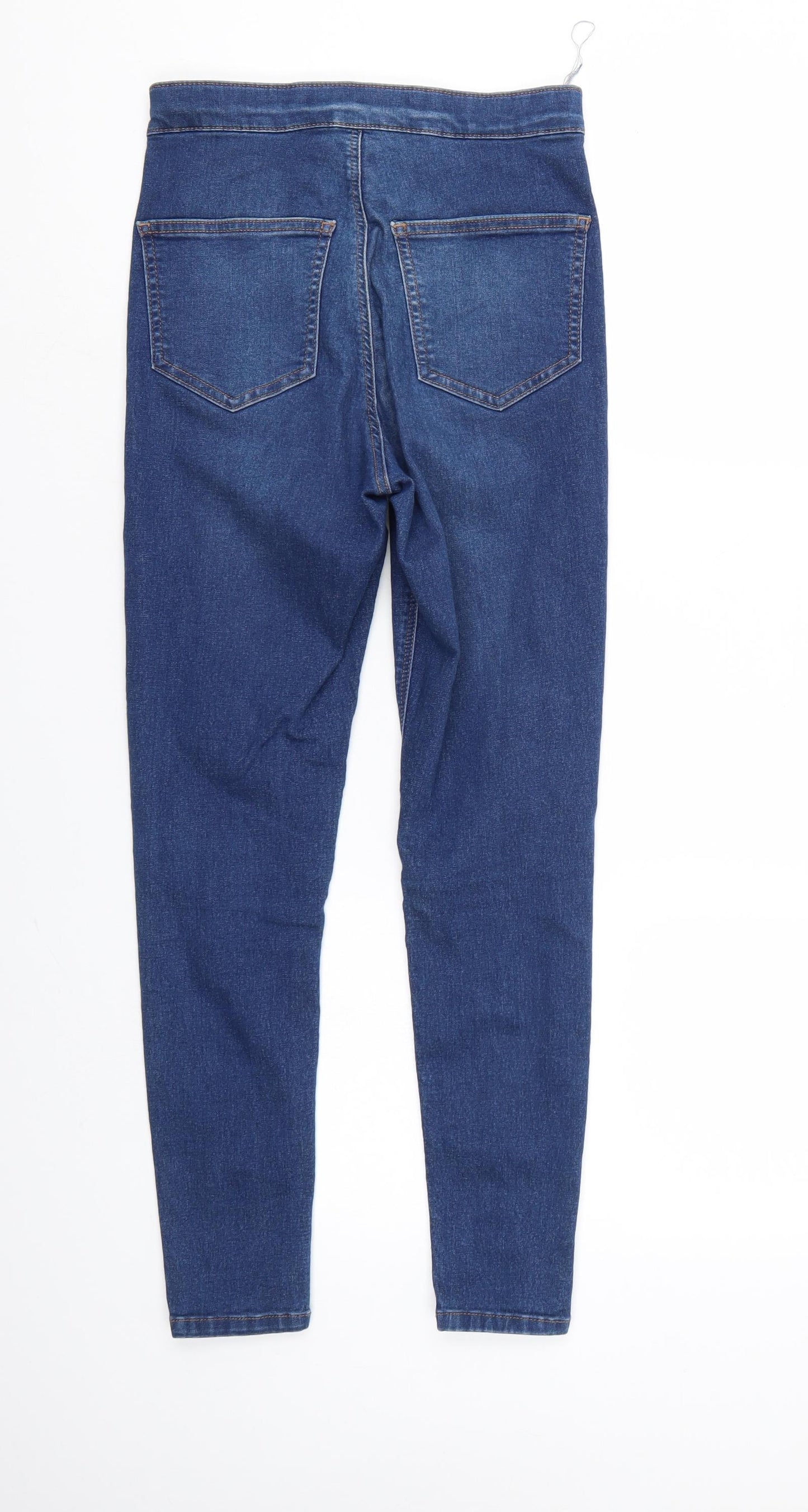 Top Shop Mens Blue  Denim Skinny Jeans Size 28 L30 in