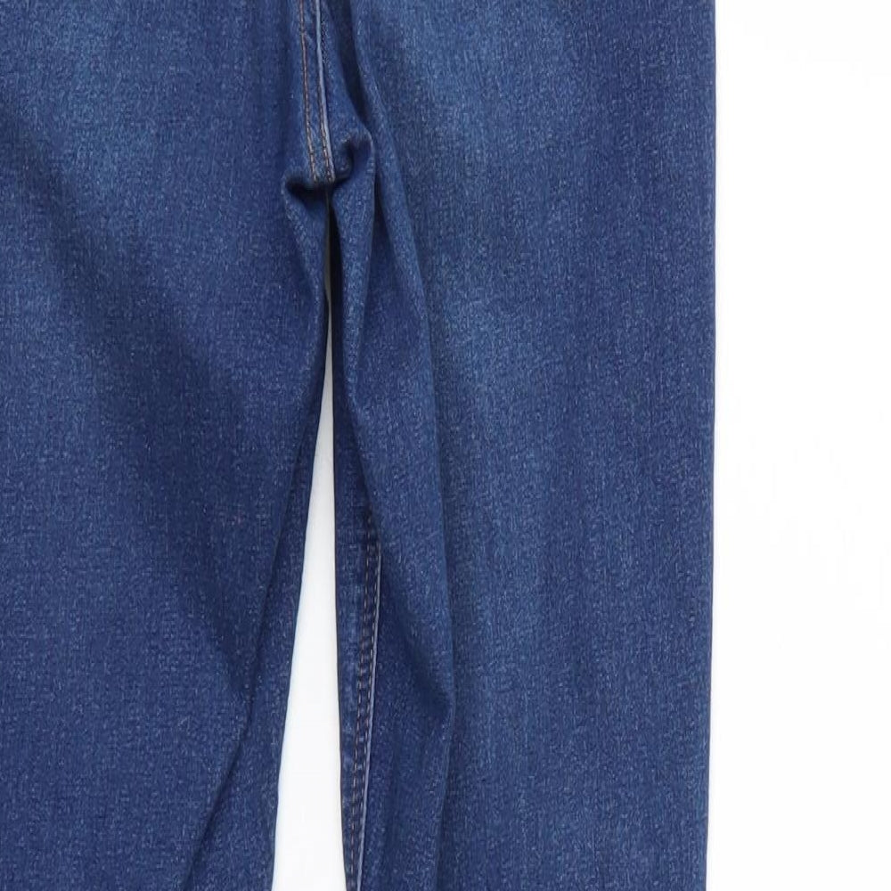 Top Shop Mens Blue  Denim Skinny Jeans Size 28 L30 in