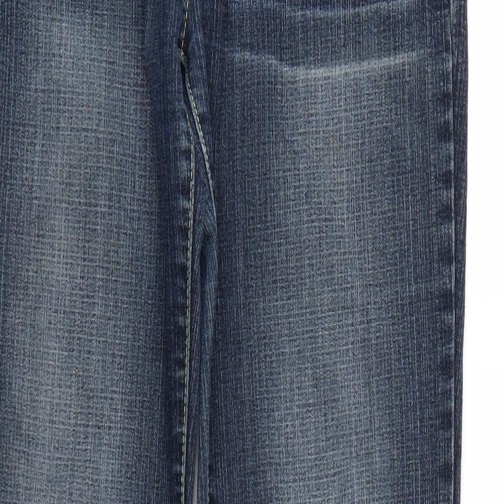 Adore Womens Blue  Denim Bootcut Jeans Size 14 L28 in