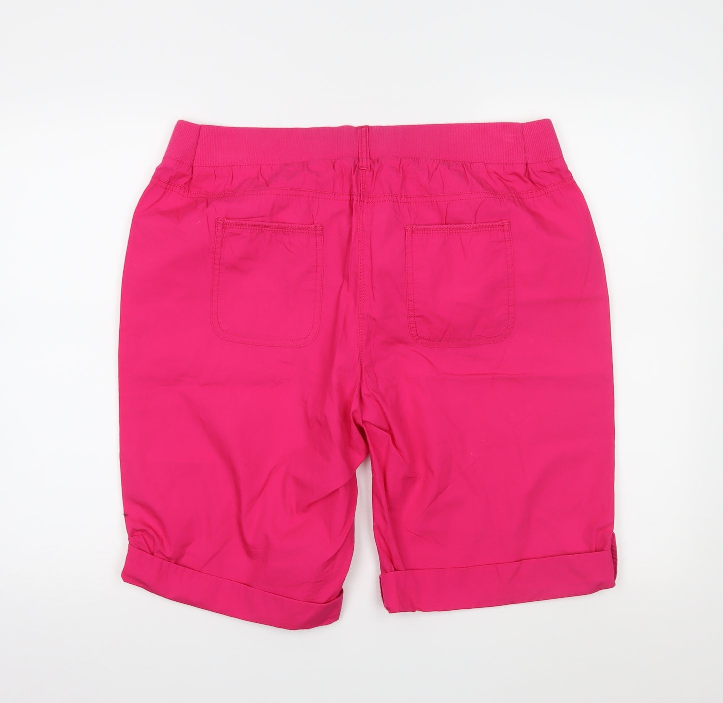 George Womens Pink   Chino Shorts Size 16