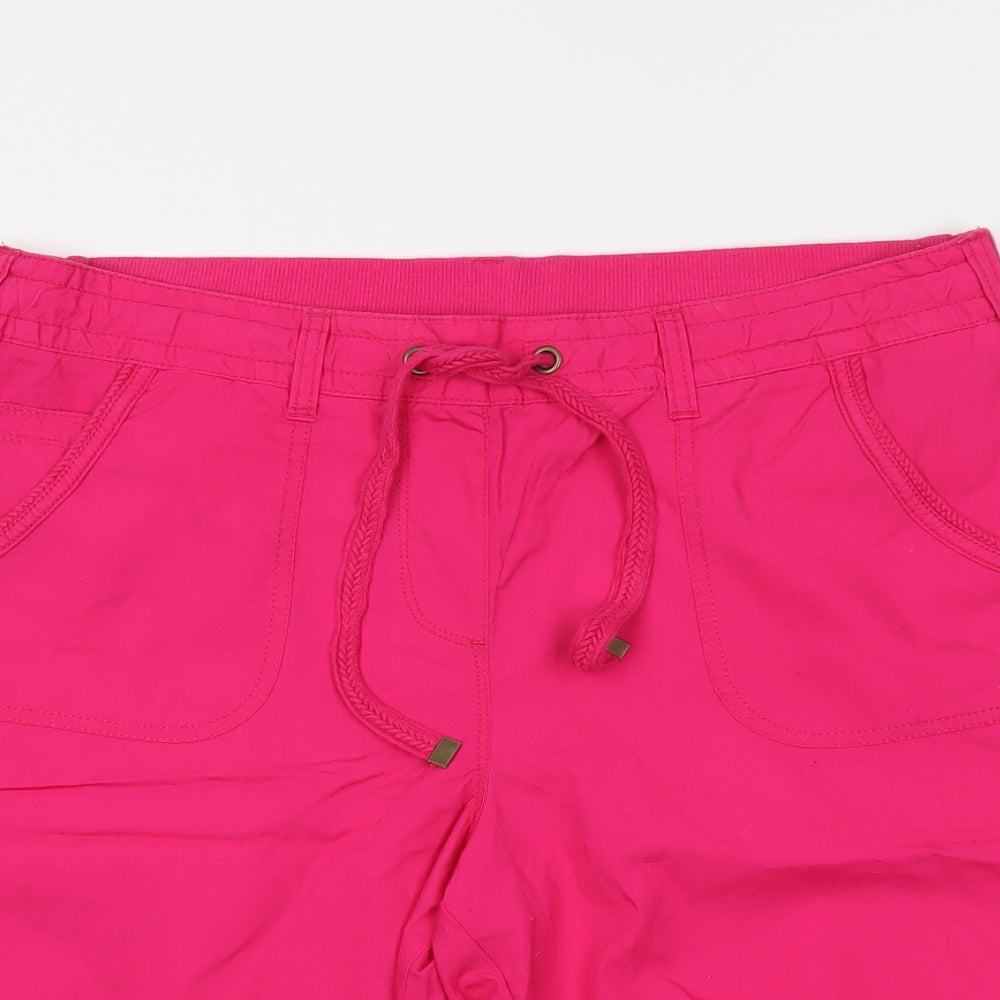 George Womens Pink   Chino Shorts Size 16