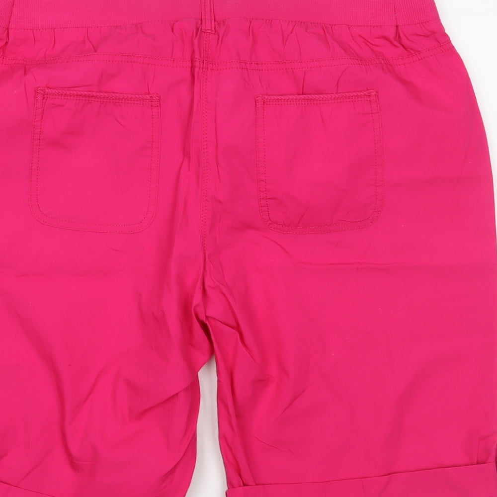 George Womens Pink   Chino Shorts Size 16