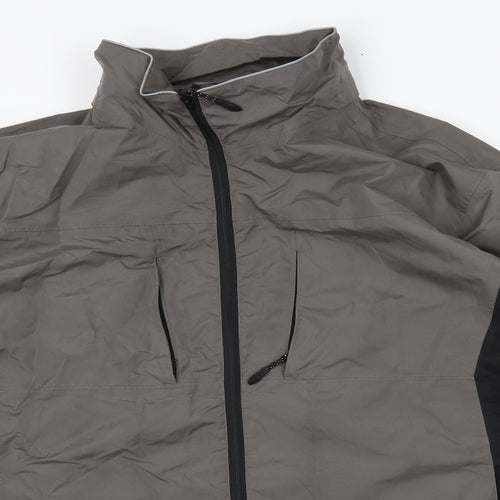 Snowdonia Mens Grey   Jacket Coat Size L