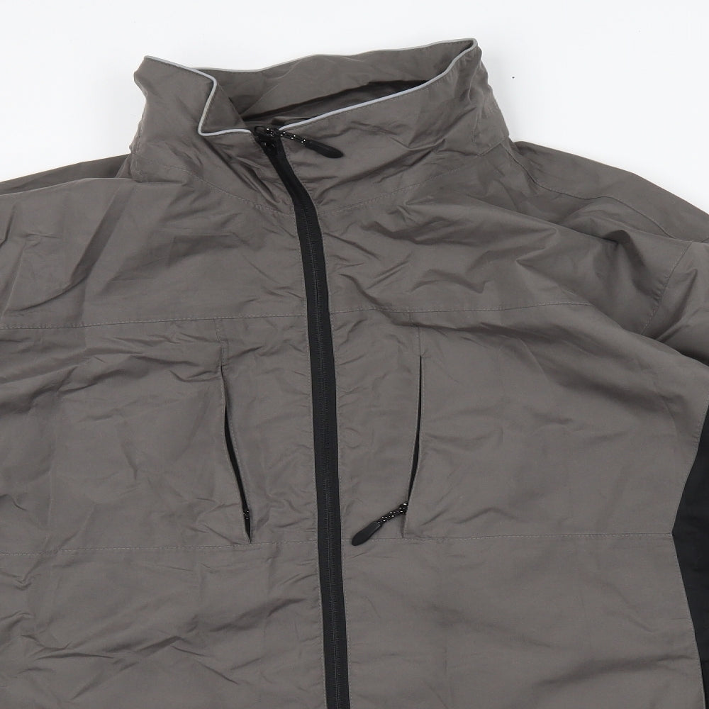 Snowdonia Mens Grey   Jacket Coat Size L