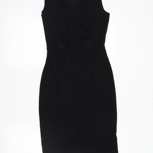 french collection Womens Black   Bodycon  Size 10