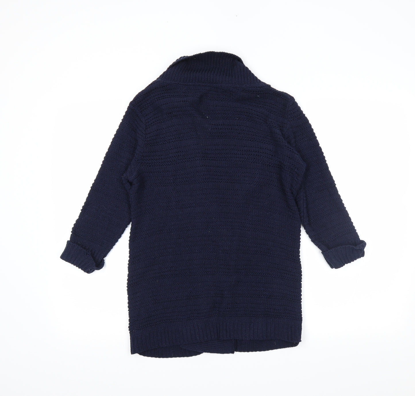 Atmosphere Womens Blue   Wrap Jumper Size 10