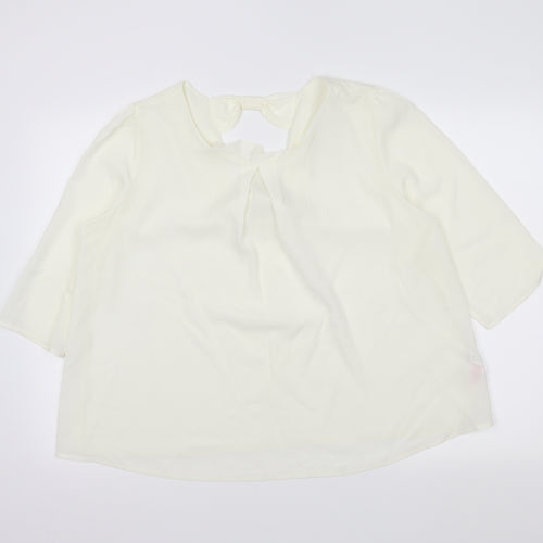 Atmosphere Womens Ivory   Basic Blouse Size 18