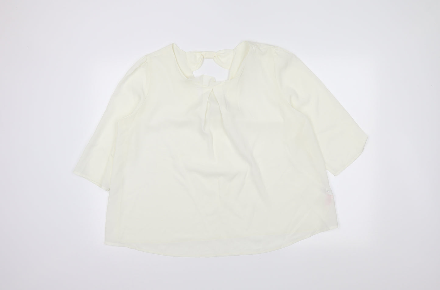 Atmosphere Womens Ivory   Basic Blouse Size 18