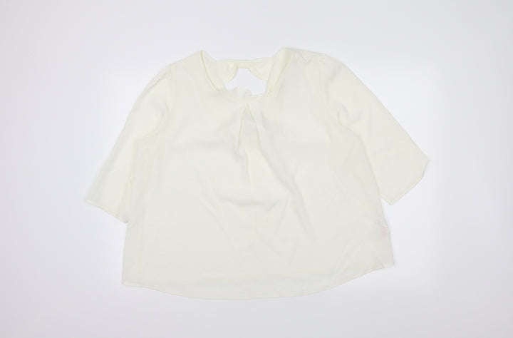 Atmosphere Womens Ivory   Basic Blouse Size 18